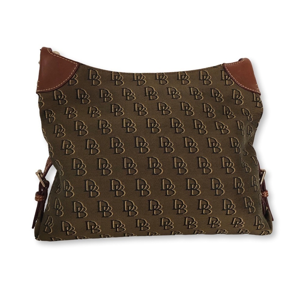 Dooney & Bourke Monogram Hobo Shoulder Bag